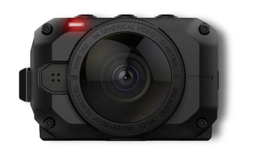 Garmin VIRB 360 - 360 fokos akciókamera akár 5,7K-s felbontással