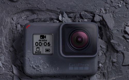 GoPro HERO6 Black - vízálló akciókamera a legjavából
