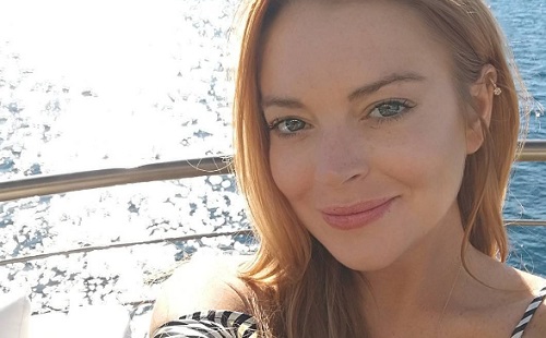 Lindsay Lohan Európában lelt nyugalomra