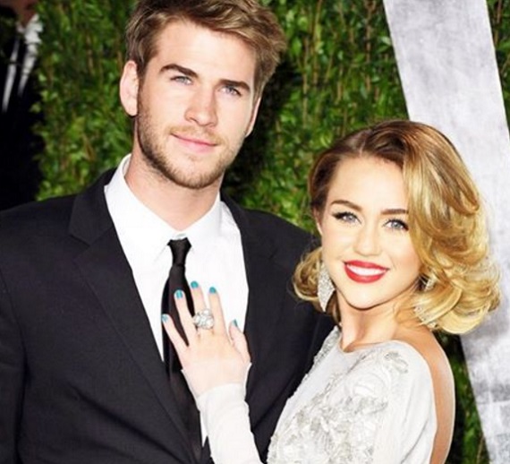 Liam Hemsworth és Miley Cyrus remekül megvannak