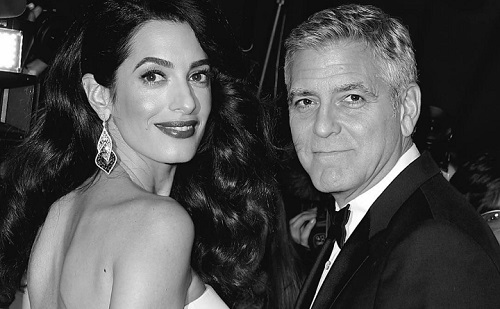George Clooney az apaságról mesélt