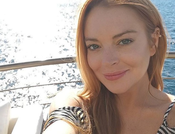 Lindsay Lohan jelenleg szingli - és ritkán van ugyanazon a helyen