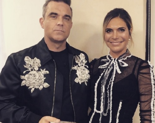 Robbie Williams és a felesége, Ayda Field - a sztár túlvan a nehezén