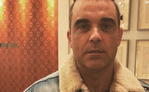 Robbie Williams 7 napig az intenzíven volt!