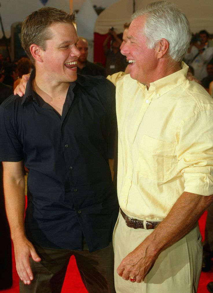 Matt Damon édesapjával