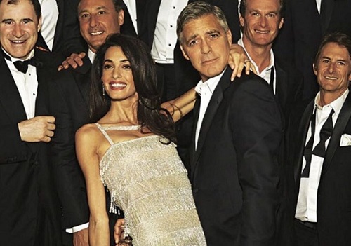 Hivatalos: Amal és George Clooney ikreket várnak!