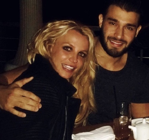 Britney Spears és Sam már együtt szilveszterezett