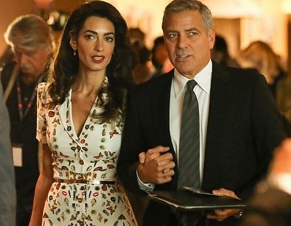 George Clooney és felesége nem utazik a várandósság ideje alatt