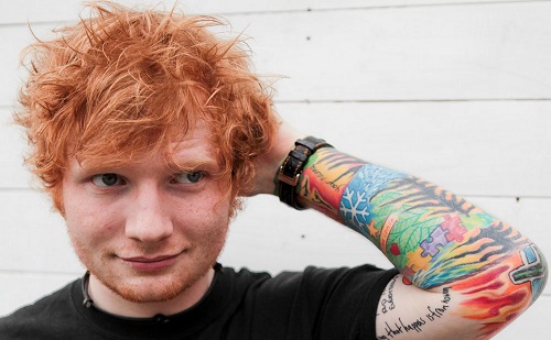 20 kilót adott le Ed Sheeran