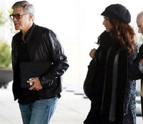 George Clooney és felesége, Amal kisfiút és kislányt várnak