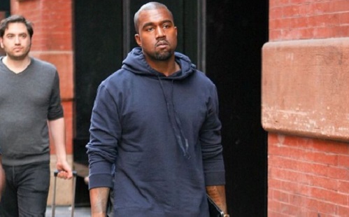 Kanye West felszedett pár kilót