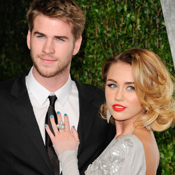 Liam Hemsworth és Miley Cyrus