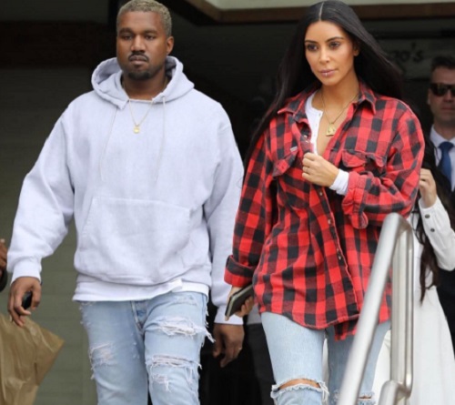 Kanye West már Kim Kardashiannel él együtt, családjuk is van