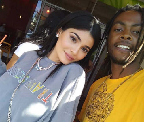 Kylie Jenner és Travis Scott boldog párost alkot