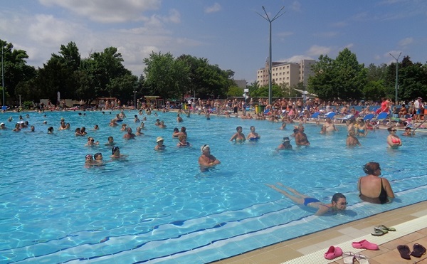 Pünkösdi hétvége: több ezren fürdőztek a Hungarospaban