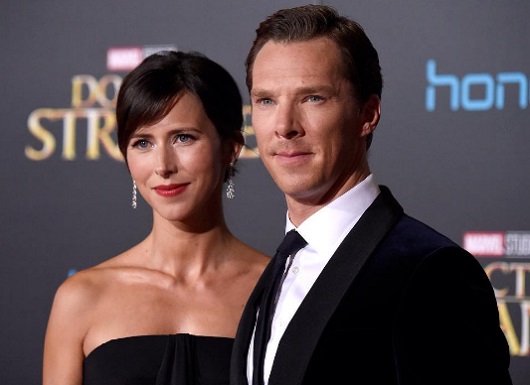 Sophie Hunter és Benedict Cumberbatch újra szülők lettek