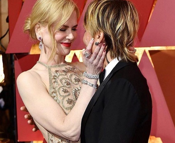 Nicole Kidman és Keith Urban boldogok egymással