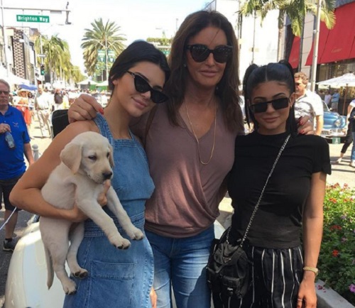 Caitlyn Jenner a lányaival, Kendall és Kylie Jennerrel