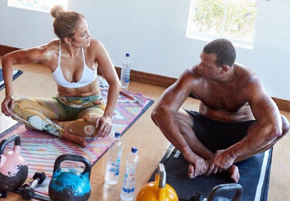 Jennifer Lopez és kedvese kölcsönösen motiválja egymást