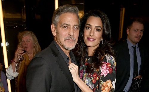 Amal Clooney megint terhes?