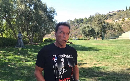 Magyarországra jön Schwarzenegger?