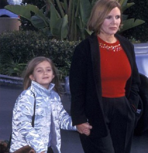 Egy szép emlék: Billie Lourd az édesanyjával, Carrie Fisherrel