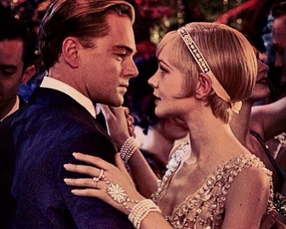 Leonardo DiCaprio és Carey Mulligan a Nagy Gatsby című filmben