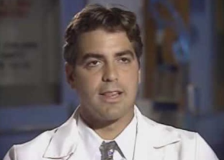 George Clooney a Vészhelyzetben - Ross dokiként
