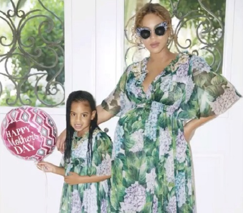Beyoncé ötéves ányával, Blue Ivy-val - megszülettek a kistestvérek