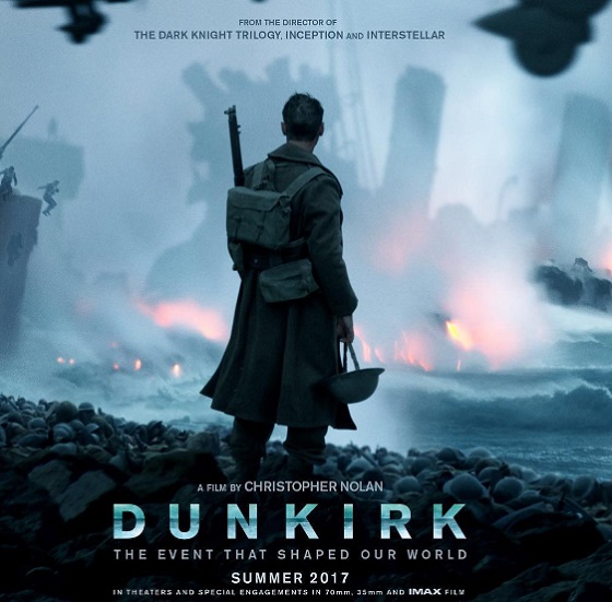 Harry Styles debütálása - A Dunkirk című film plakátja 