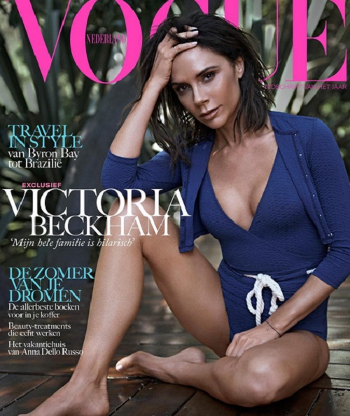 Victoria Beckham a Vogue címlapján