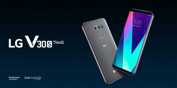 Az LG V30S ThinQ már mesterséges intelligenciával rendelkezik