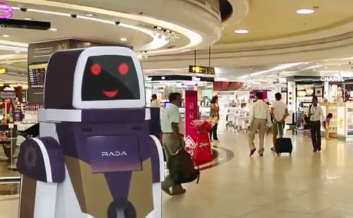 Mesterséges intelligencia alapú robot dolgozhat hamarosan a reptereken