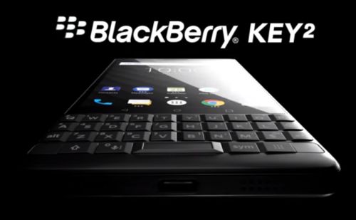 Teljes QWERTY-billentyűzet és meggyőző specifikáció BlackBerry KEY2-ben