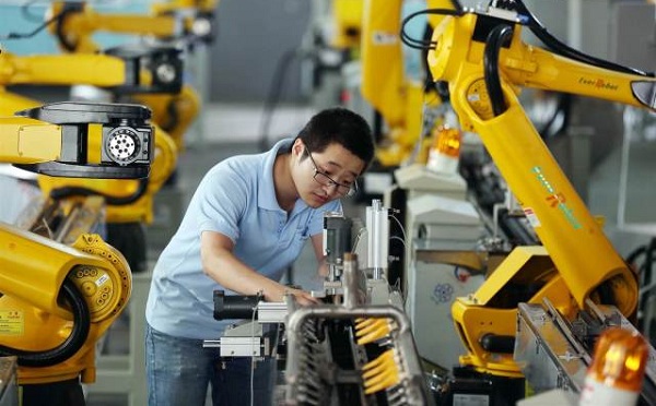 Több robotot kell Kínának építenie, hogy felülmúlja riválisait