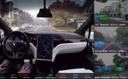 Saját mesterséges intelligencia chipen dolgozik a Tesla az önvezető autókhoz