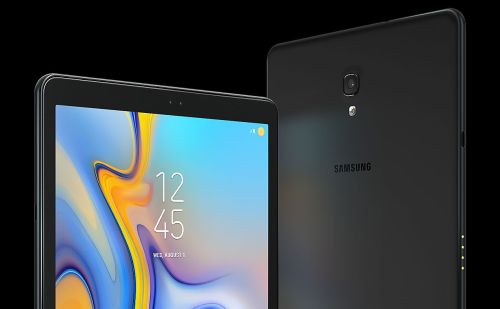 Tízcolos kijelzőt és tekintélyes méretű akkumulátort kapott a Samsung Galaxy Tab A (2018) tablet
