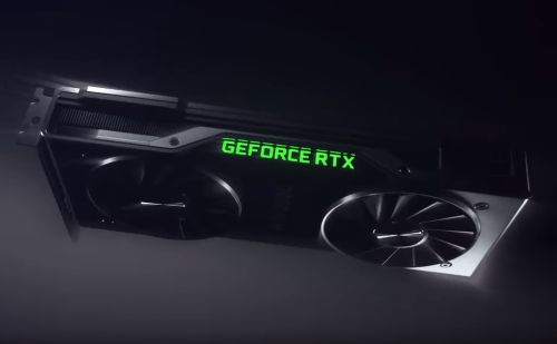 Mesterséges intelligencia dolgozik az NVIDIA GeForce RTX 2080 Ti, RTX 2080 és RTX 2070 GPU-kban
