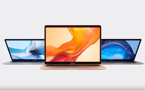 8. generációs Intel Core processzor ketyeg az új Apple MacBook Air hordozható számítógépben