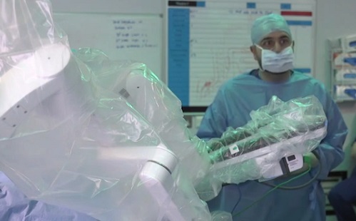Bélműtét: robotikus segítség és kevesebb trauma