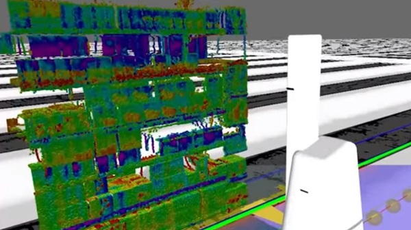 Így látja a mesterséges intelligencia vezérelt robot az árukészletet