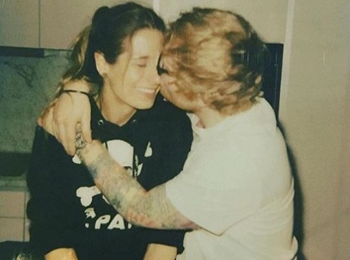 Ed Sheeran eljegyezte barátnőjét - készen áll a családalapításra