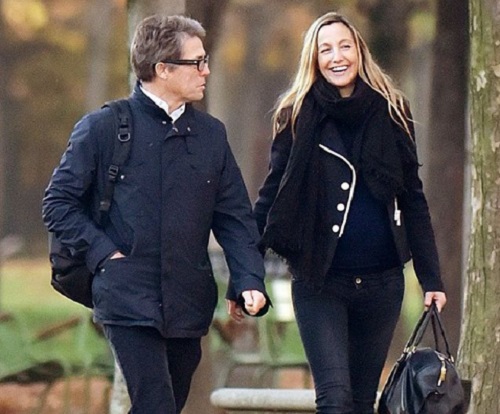 Hugh Grant és Anna Eberstein harmadik gyermekét várja
