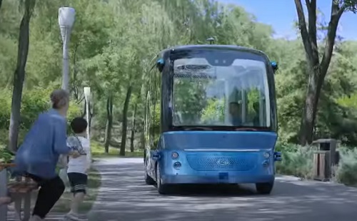 Kína bevezeti az önjáró buszokat