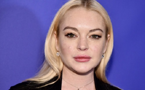 Lindsay Lohan bombaformában van