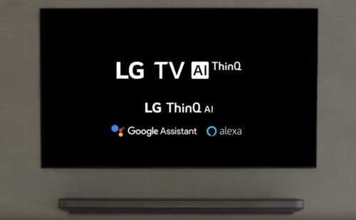 Érkezik a mesterséges intelligencia alapú Alexa-támogatás az LG okostelevízióiba