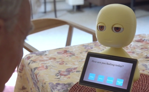Mesterséges intelligenciával segíti a gyógyulást a Mabu robot