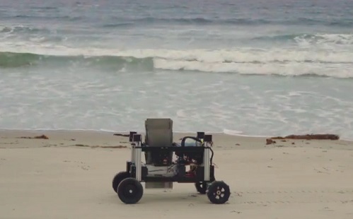 Mesterséges intelligencia: robotokat a környezetvédelemben