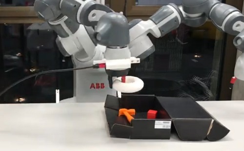 Drasztikusan gyorsíthatják az e-kereskedelmet az ügyes kétkezes robotok