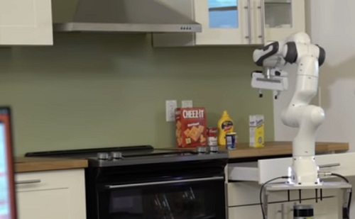 Robotséf költözik a konyhába?
